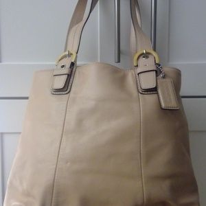 NEW Coach Tote in Pink Blush